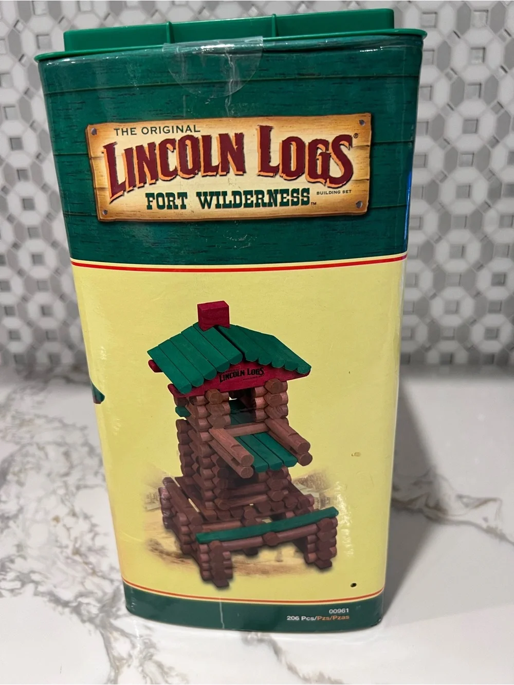 The Lincoln Logs Fort Wilderness Building Set